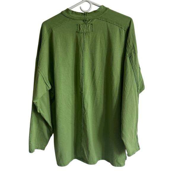 Free People Heater Tee, Green, Size S - Picture 10 of 13